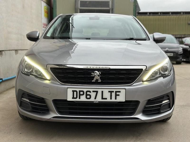 Used Peugeot 308 Active 2018 Grey Hatchback