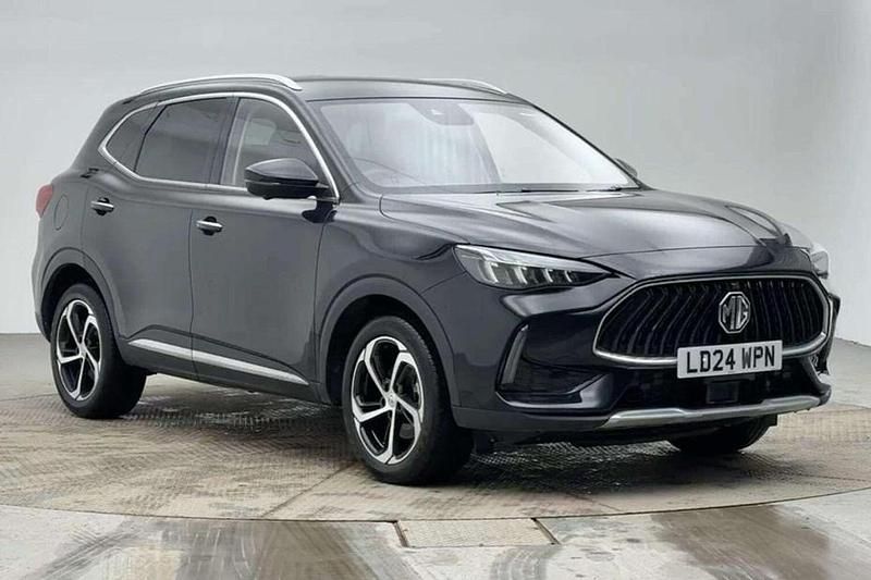 Black Used 2024 MG HS Trophy SUV | £16,215 (Good price) - Image 1/1
