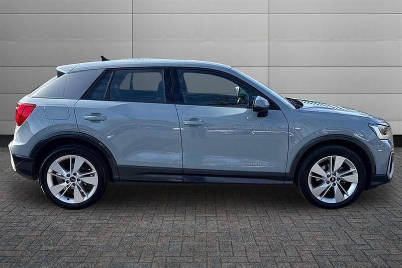 Used Audi Q2 S-Line 110 HP (80 kW) 2023 Arrow grey SUV