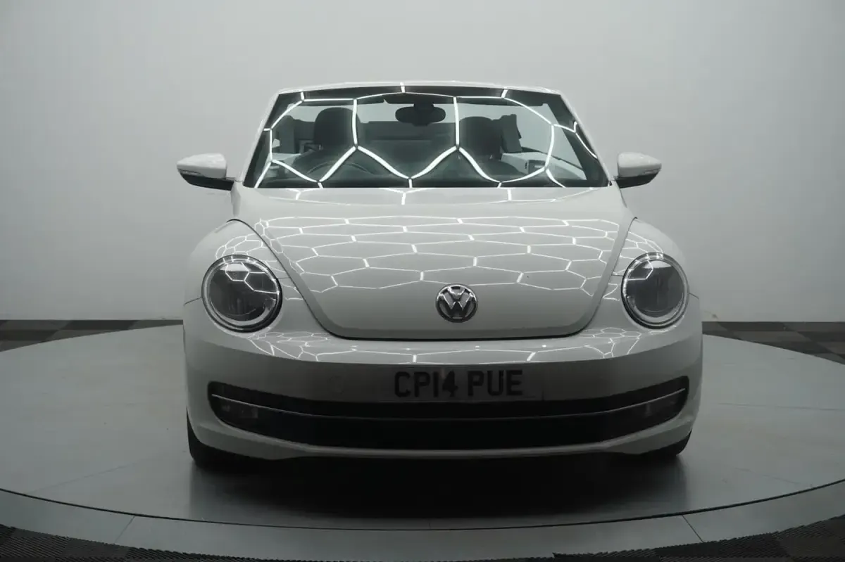 Used VW Beetle Design 2014 White Hatchback