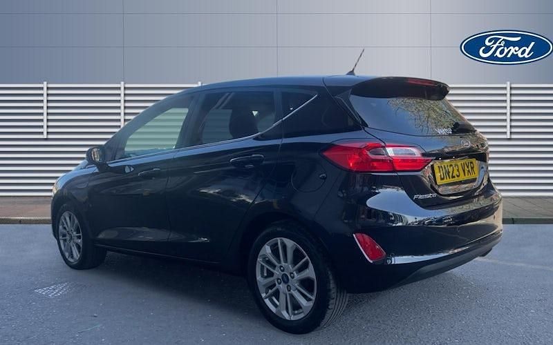 Używany Ford Fiesta Titanium 125 KM (91 kW) 2021 Hatchback