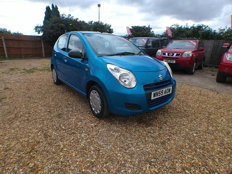 Blue Used 2009 Suzuki Alto Hatchback | £1,795 (Good price) - Image 1/4