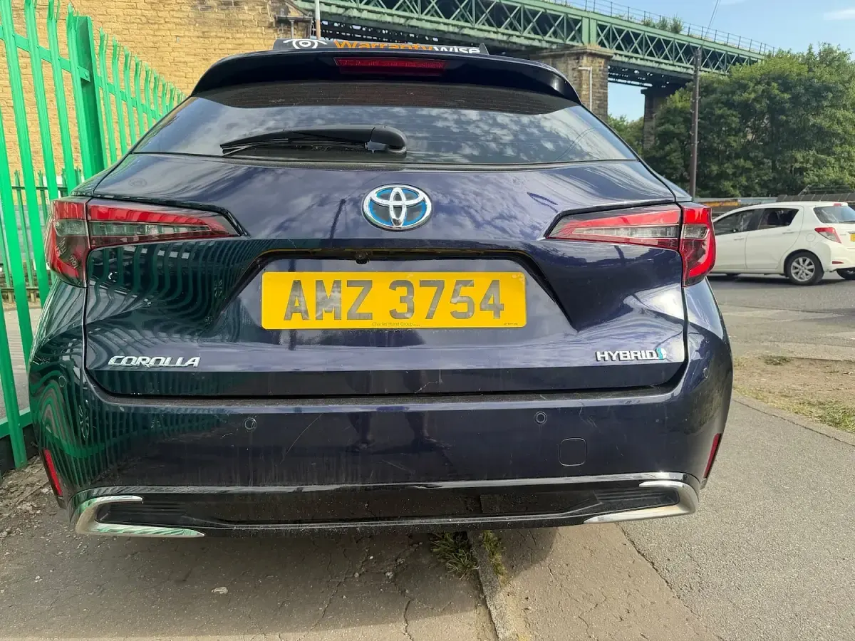 Used Toyota Corolla 2023 Blue Estate