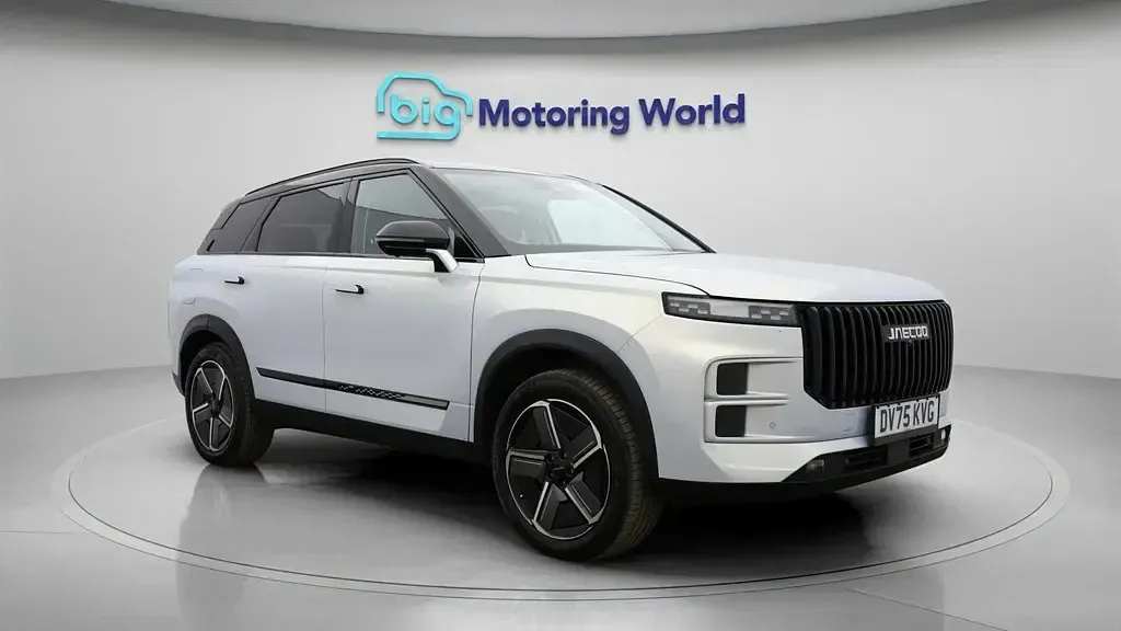 Begagnad Jaecoo 7 204 HK (150 kW) 2025 Silver SUV