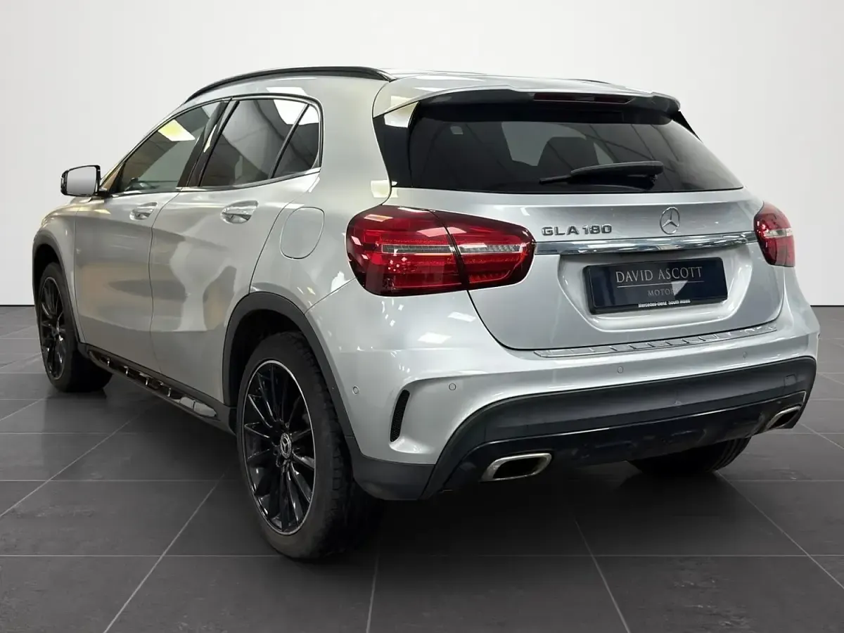 Used Mercedes GLA180 AMG line 2019 Silver SUV