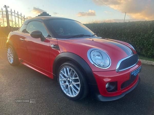 Used Mini Cooper Coupé 122 HP (89 kW) 2014 Red Coupe