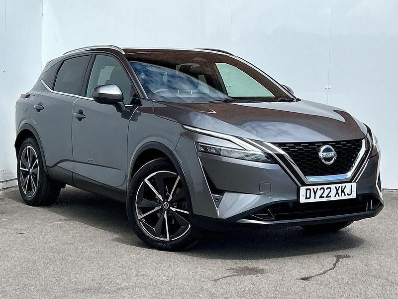 Grey Used 2022 Nissan Qashqai S SUV | £20,061 (Fair price) - Image 1/4