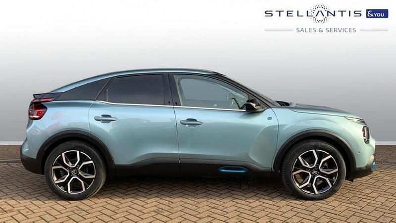 Blue Used 2021 Citroën e-C4 Shine Hatchback | £11,703 (Fair price) - Image 1/3