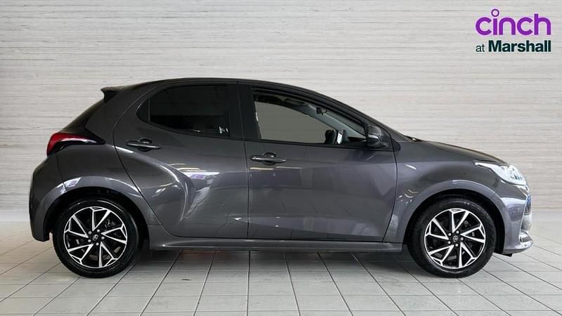 Used Toyota Yaris Hybrid Design 116 HP (85 kW) 2023 Grey