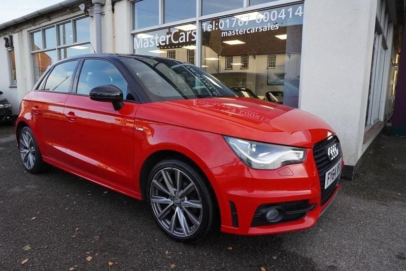 Red Used 2014 Audi A1 Sportback S-Line Hatchback | £8,825 (Fair price) - Image 1/4