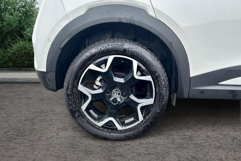 Used Vauxhall Mokka Ultimate 136 HP (100 kW) 2024 White SUV