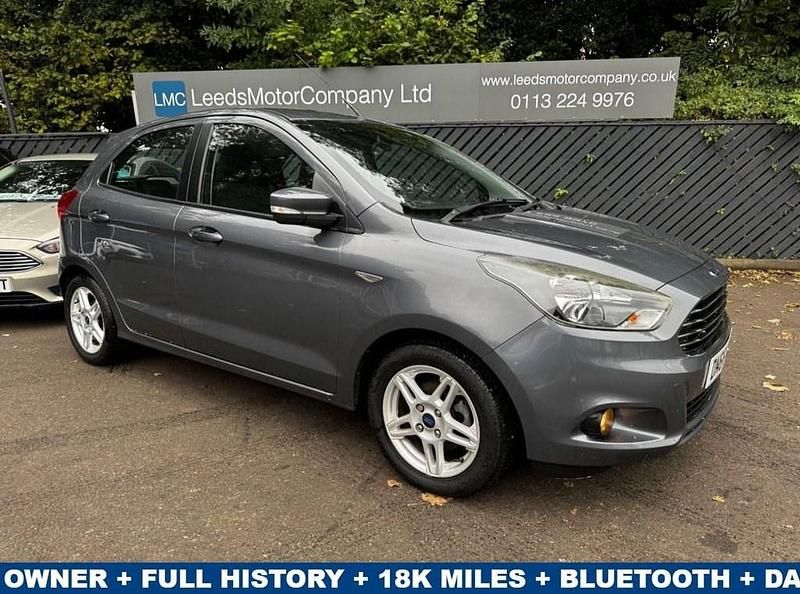 Grey Used 2016 Ford Ka Plus Zetec Hatchback | £7,495 (Fair price) - Image 1/4