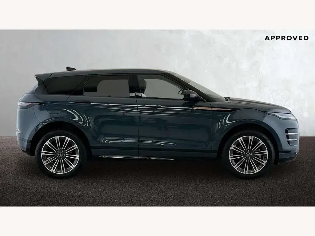 Gebraucht Land Rover Range Rover evoque HSE Dynamic 204 PS (150 kW) 2024 Blau SUV