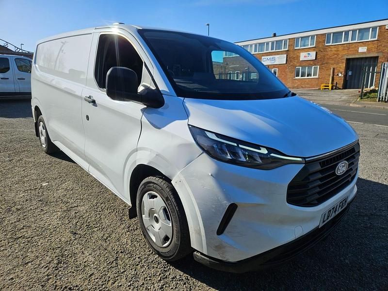 Used Ford Transit Custom Trend 136 HP (100 kW) 2024 White Van