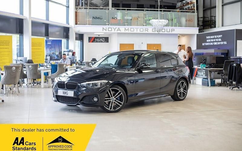 Used 2019 BMW 120 Efficient Dynamics Hatchback | £16,999 (Fair price) - Image 1/4