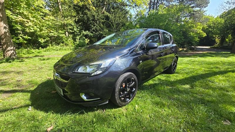 Used Vauxhall Corsa SRi 2015 Black Hatchback