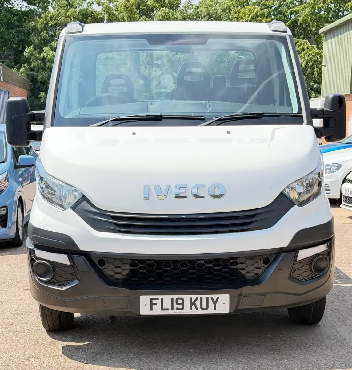 Used Iveco Daily 2019 White Cabriolet
