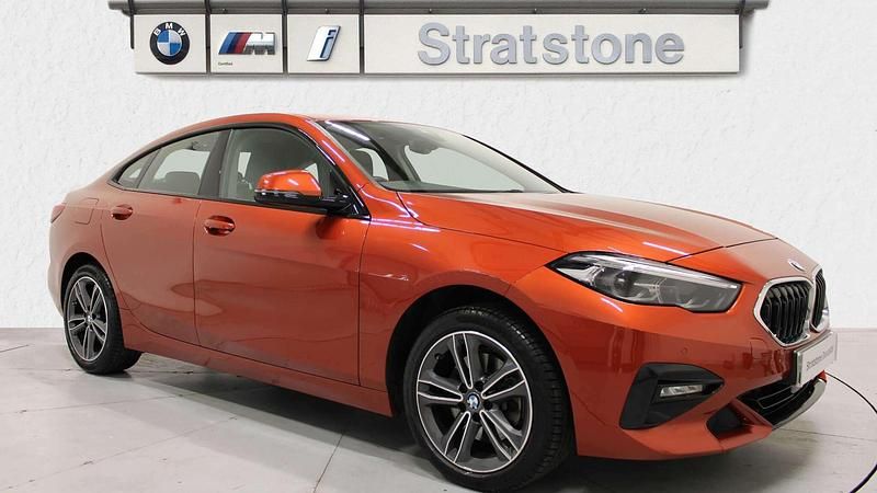 Orange Used 2021 BMW 218 Sport Line Coupe | £17,641 (Good price) - Image 1/3