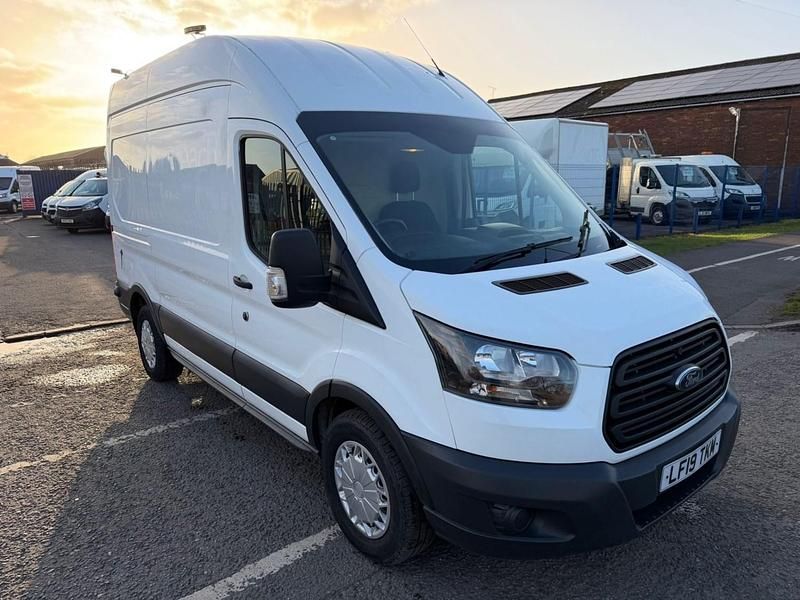 Used Ford Transit 2019 White MPV