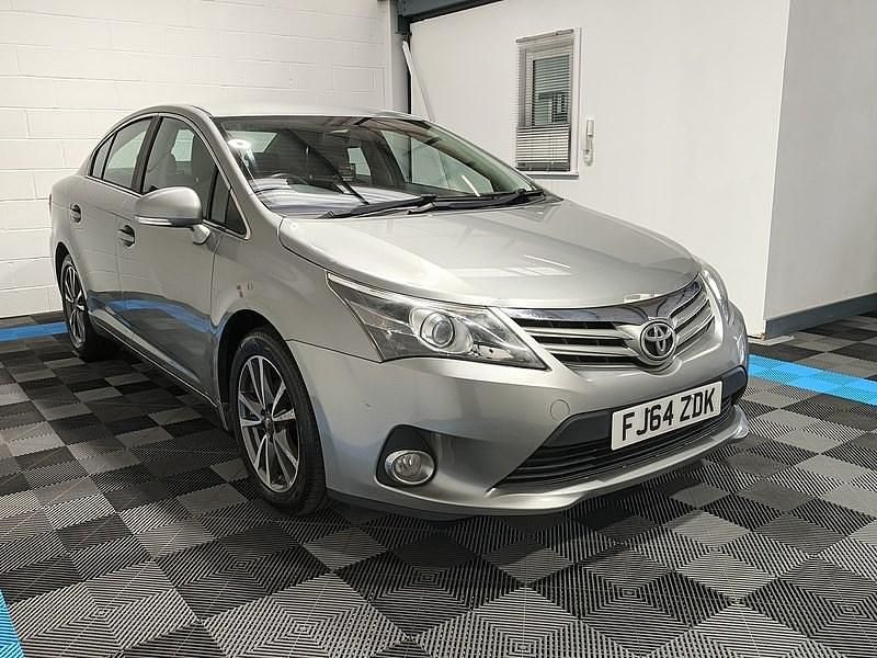 Grey Used 2014 Toyota Avensis Business Edition Sedan | £2,995 (Fair price) - Image 1/4