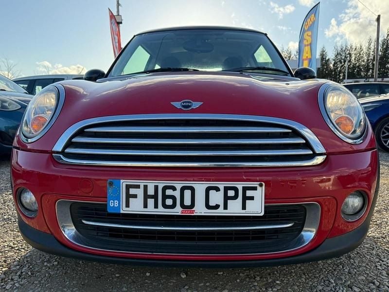 Used Mini Cooper Hatch 2011 Red Hatchback