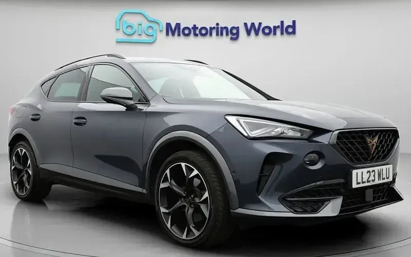 Used Cupra Formentor 204 HP (150 kW) 2023 SUV