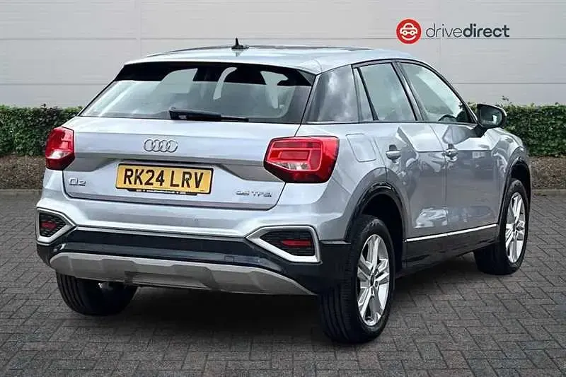 Used Audi Q2 Sport 150 HP (110 kW) 2024 Silver SUV