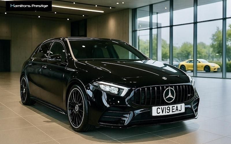 Used 2023 Mercedes A35 AMG Executive Hatchback | £19,995 (Good price) - Image 1/3