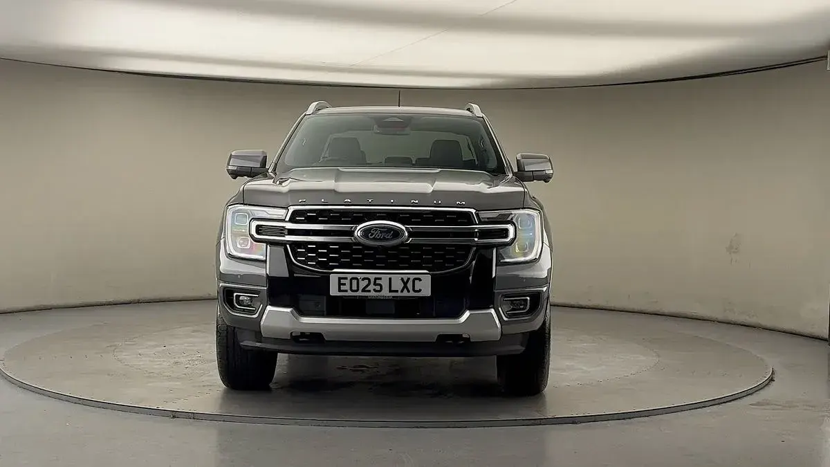 Second-hand Ford Ranger Platinum 240 CP (176 kW) 2025 Gri Pickup
