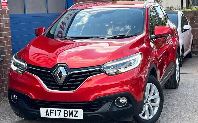 Second-hand Renault Kadjar Dynamique 110 CP (80 kW) 2017 Roșu SUV