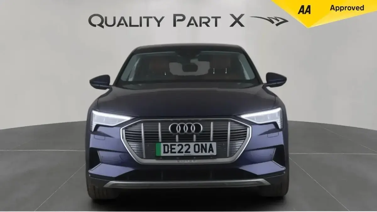 Used Audi e-tron Sport 230 kW (313 HP) 2022 Blue SUV