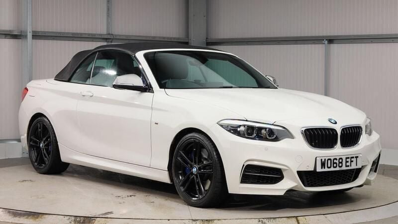 White Used 2019 BMW M240 M Sport Cabriolet | £20,500 (Fair price) - Image 1/4