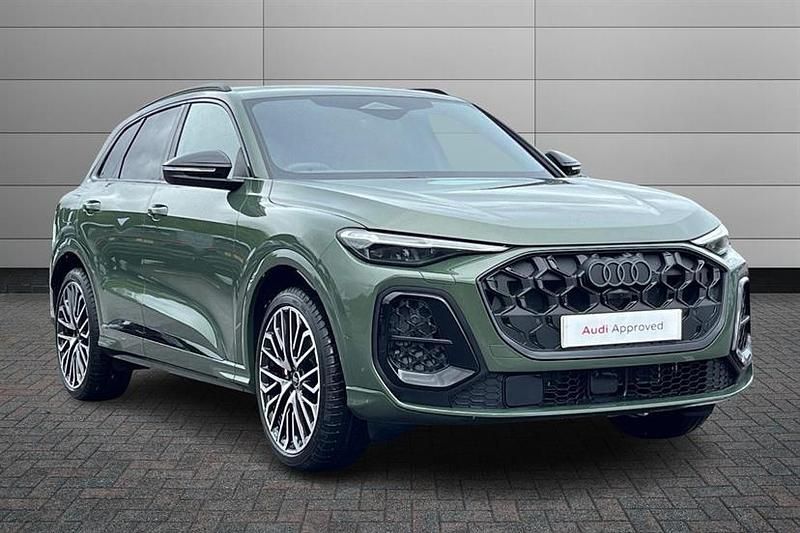 Green New 2025 Audi SQ5 Advanced SUV | £70,450 (Good price) - Image 1/4