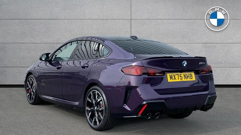 Used BMW M235 Comfort Edition 296 HP (217 kW) 2025 Purple Coupe