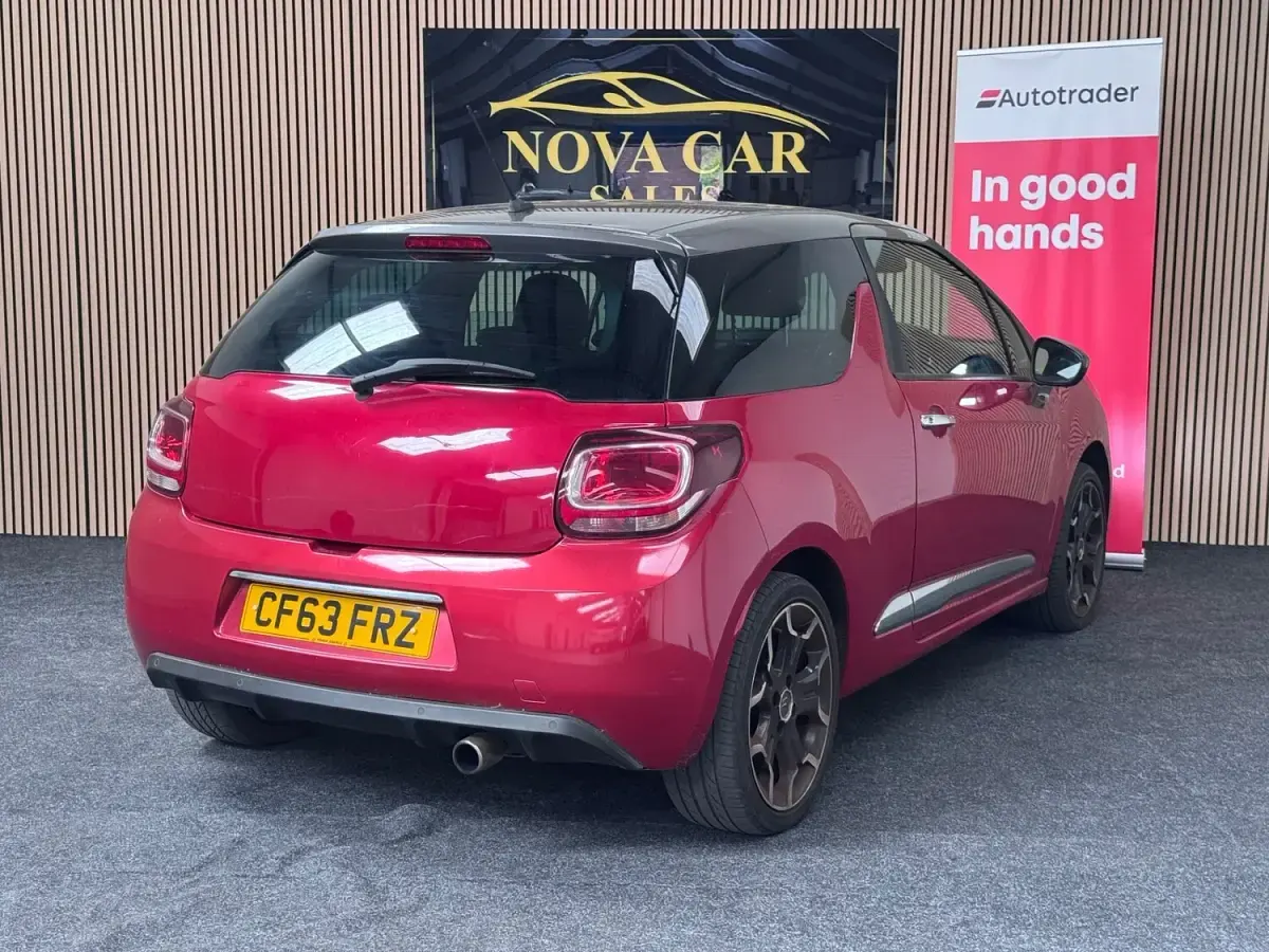 Used Citroën DS3 120 HP (88 kW) 2014 Red Hatchback