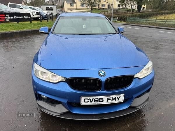 Used BMW 435 M Sport 2015 Blue Coupe