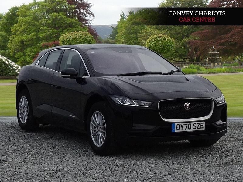 Used Jaguar I-Pace S 294 kW (400 HP) 2020 Black SUV