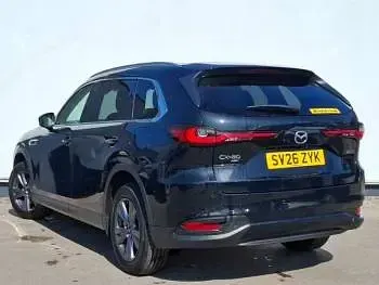 New Mazda CX-80 Exclusive-Line 254 HP (186 kW) 2026 Black SUV