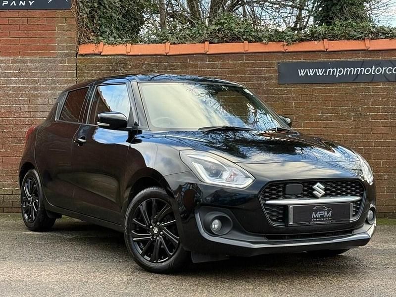 Used Suzuki Swift SZ5 83 HP (61 kW) 2022 Black Hatchback