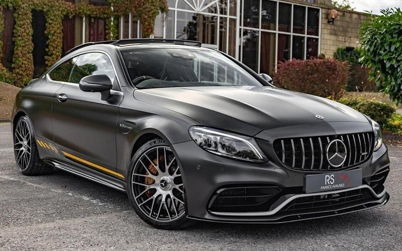 Used 2023 Mercedes C63S AMG Edition Coupe | £64,990 - Image 1/4