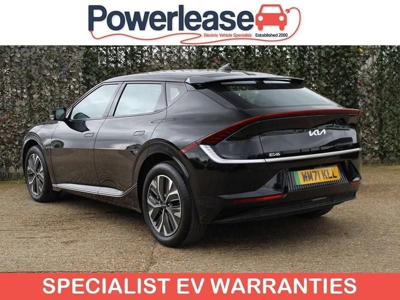 Used Kia EV6 Air 166 kW (226 HP) 2022 Black SUV