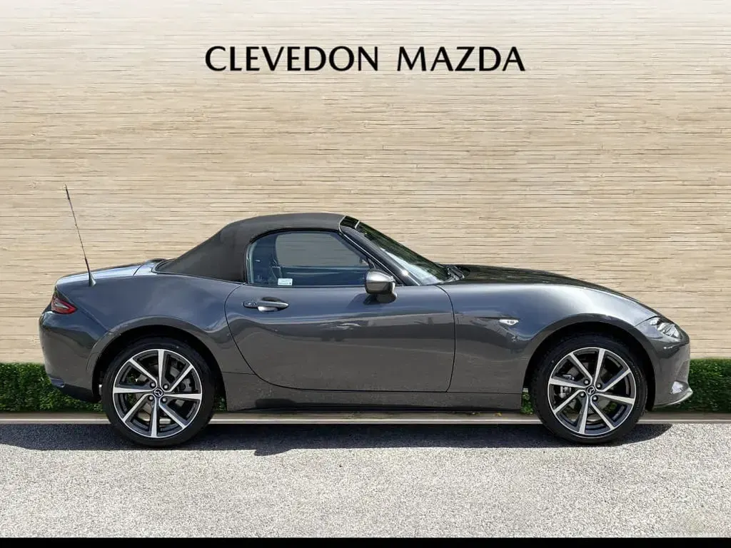 New Mazda MX5 Exclusive-Line 184 HP (135 kW) 2026 Grey Cabriolet