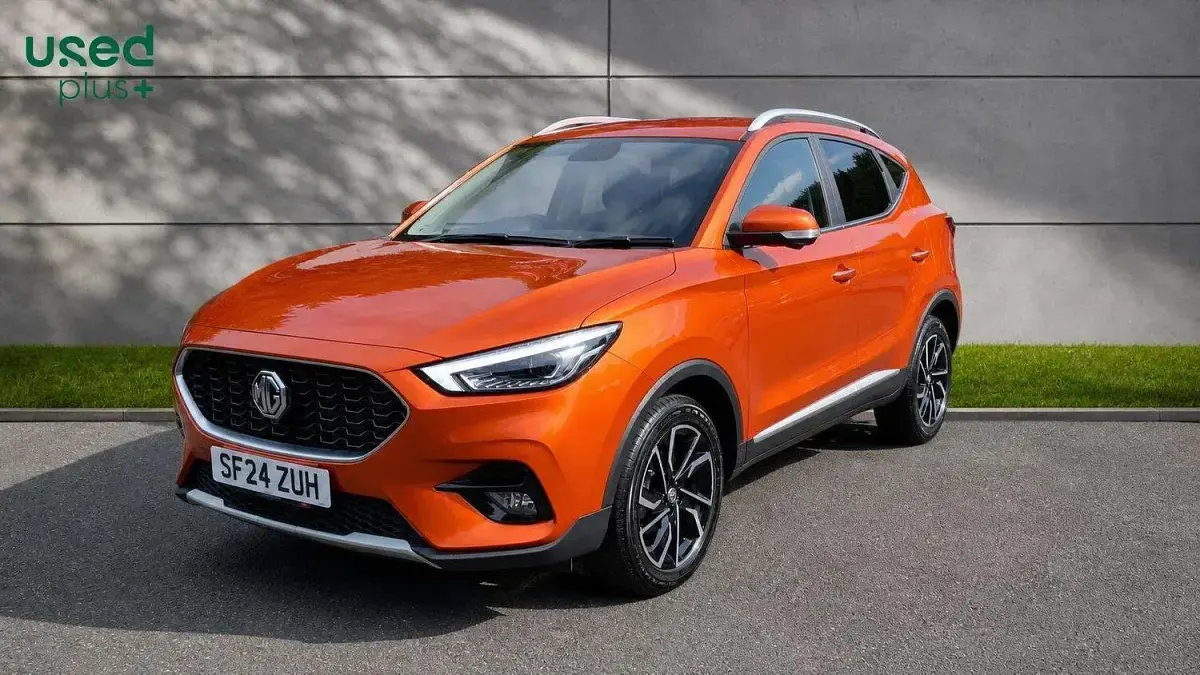 Used MG ZS Exclusive 106 HP (77 kW) 2024 Orange SUV