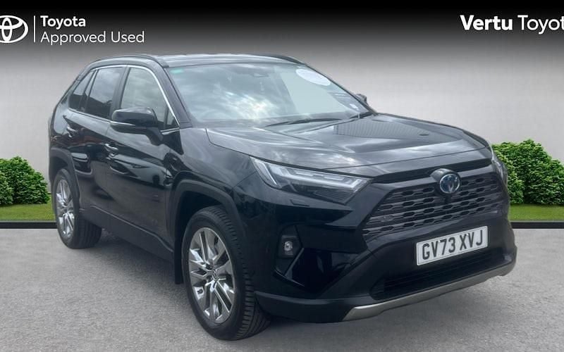 Used 2024 Toyota RAV4 Hybrid SUV | £34,235 (A bit pricey) - Image 1/4