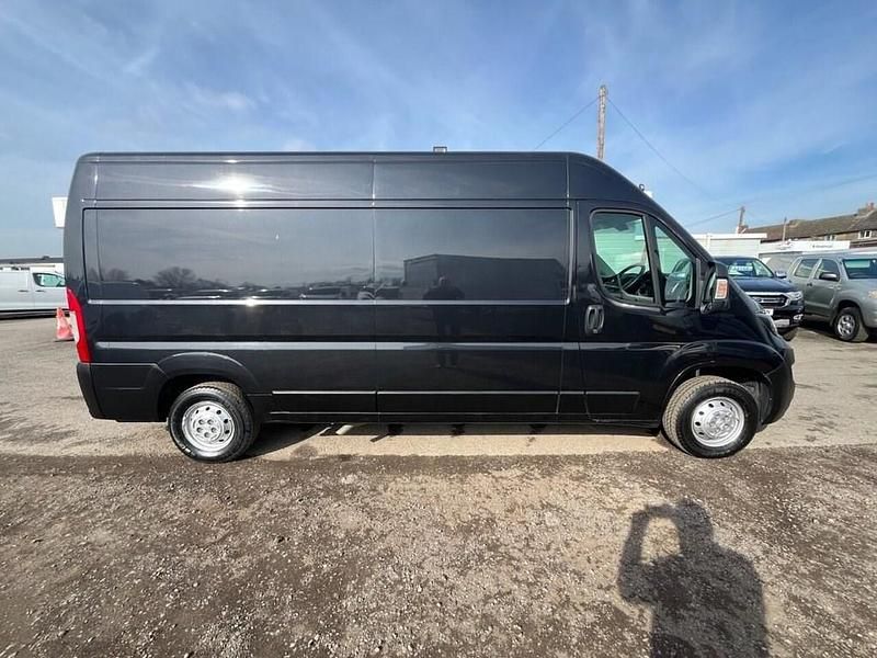 Used Peugeot Boxer 140 HP (102 kW) 2020 Grey Van