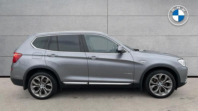 Used BMW X3 xLine 254 HP (186 kW) 2017 Grey SUV
