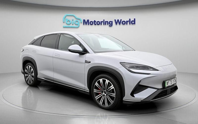 Usado BYD Sealion 7 389 kW (530 CV) 2025 Gris SUV