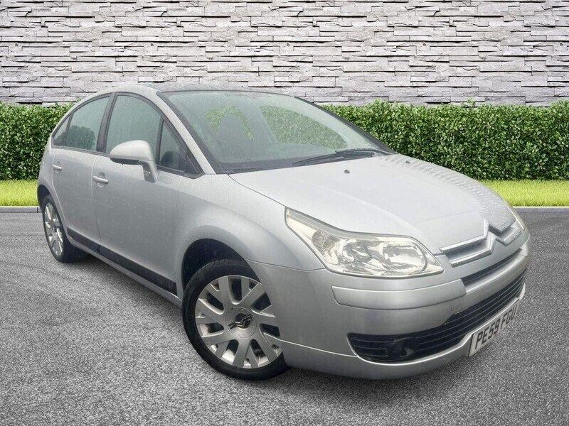 Silver Used 2009 Citroën C4 Hatchback | £1,399 (Fair price) - Image 1/4