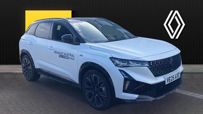 White Used 2025 Renault Austral Techno Esprit Alpine SUV | £29,995 (Expensive) - Image 1/1