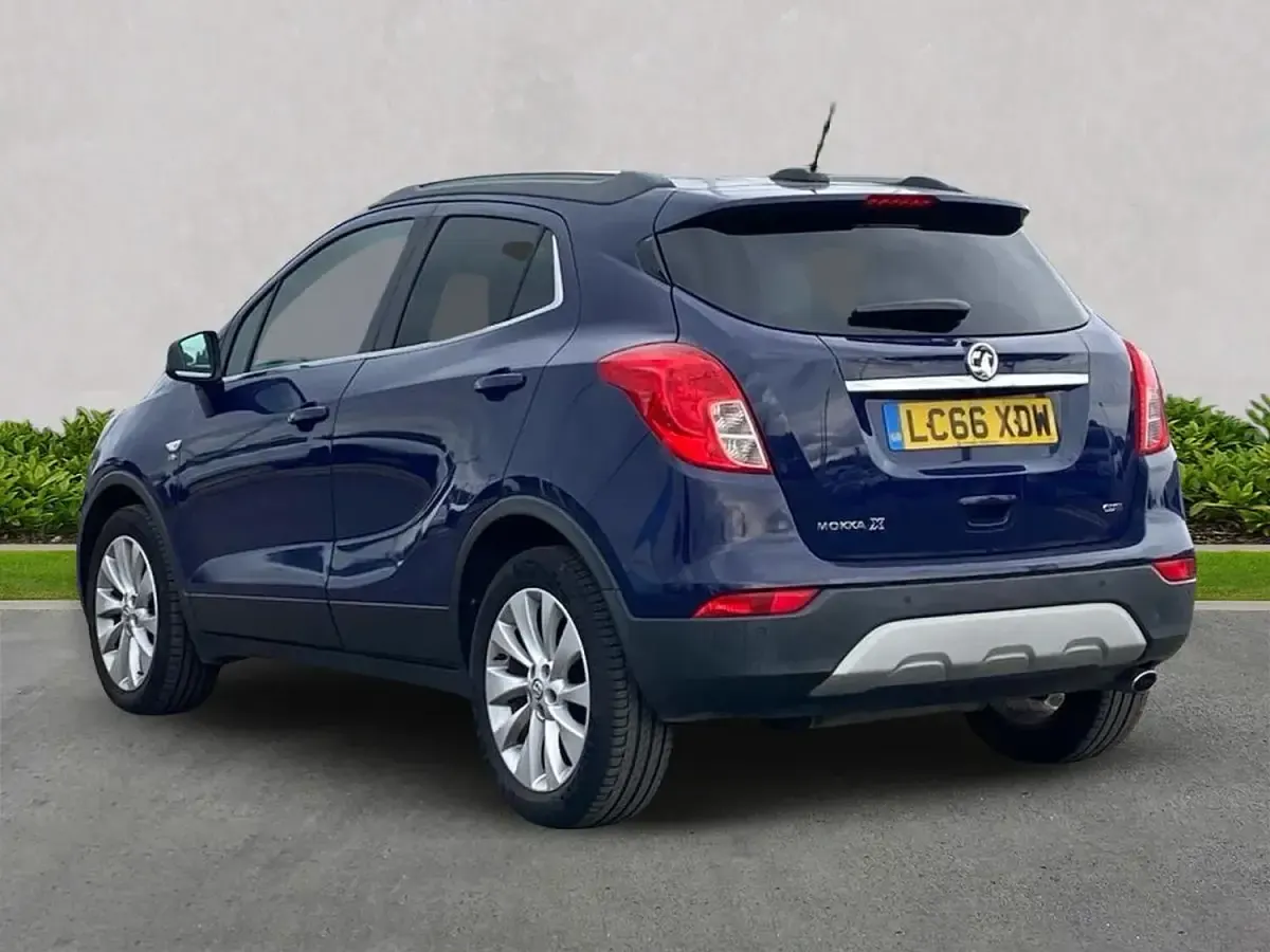 Used Vauxhall Mokka X Elite 136 HP (100 kW) 2016 Blue SUV